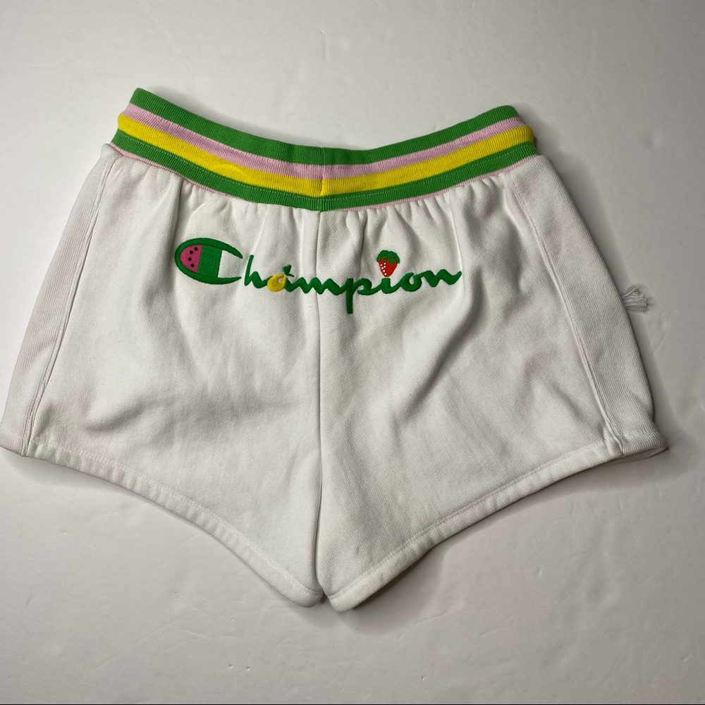 3/$30! Champion Women Reverse Weave Shorts Logo 🍉🍋🍓Sm